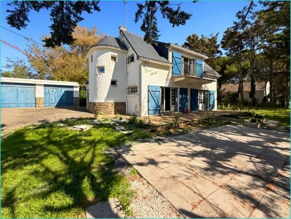 PORNICHET PLAGE BONNE SOURCE - Maison à vendre 4 pièces - grand jardin clos - Garages