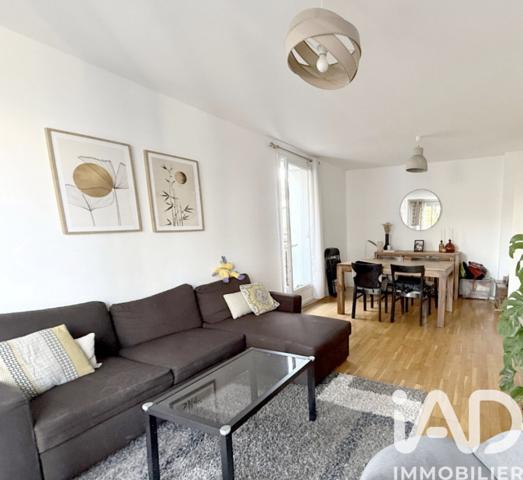 Appartement à vendre 3 pièces 63,74 m² Asnières-sur-Seine