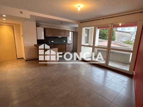 Location Appartement 4 pièces 73.2 m² - 14 RUE DE LA REPUBLIQUE 57380 FAULQUEMONT Faulquemont 57380