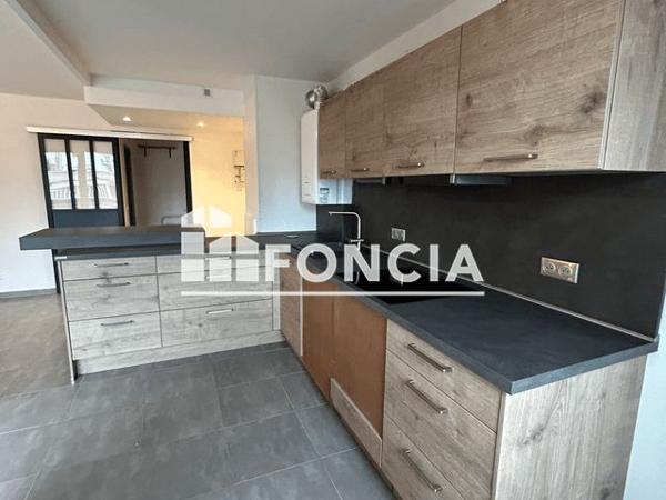 Location Appartement 4 pièces 73.2 m² - 14 RUE DE LA REPUBLIQUE 57380 FAULQUEMONT Faulquemont 57380