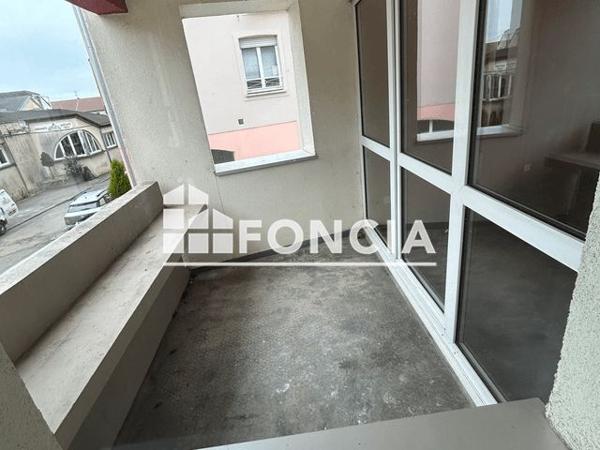 Location Appartement 4 pièces 73.2 m² - 14 RUE DE LA REPUBLIQUE 57380 FAULQUEMONT Faulquemont 57380