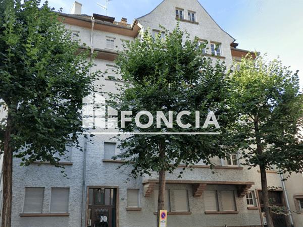 Location Studio 18.16 m² - 10 RUE DE L'AIL Strasbourg 67000