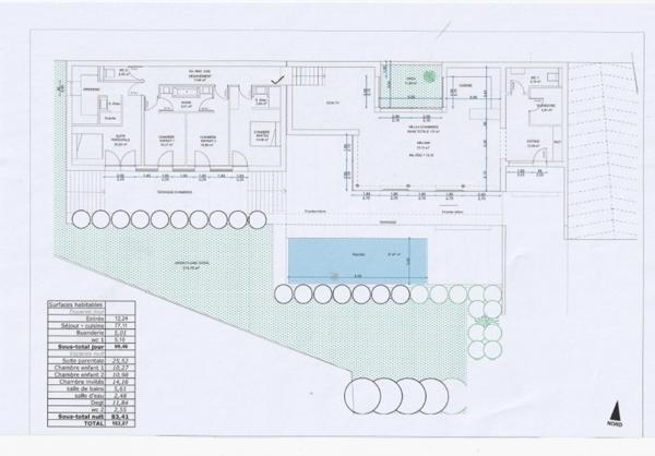 Emplacement unique à 2 pas de San Peire, de la plage, du port et des commerces.