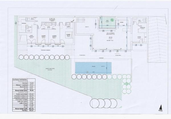 Emplacement unique à 2 pas de San Peire, de la plage, du port et des commerces.