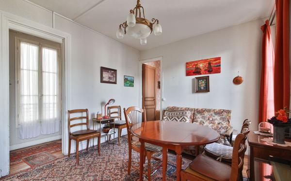 Appartement à vendre    2 pièces • 34,12 m2 Paris 16