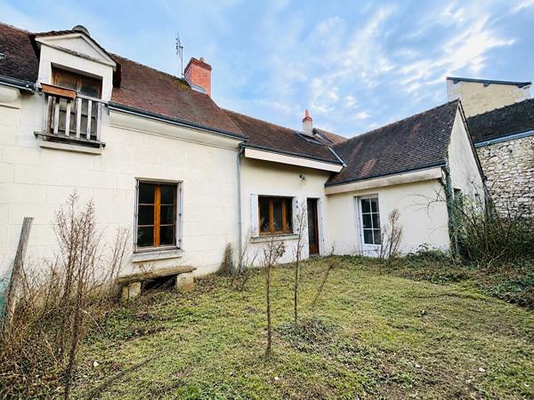 Maison en pierre avec jardin et dépendance ? Ligueil [REF. 6795]