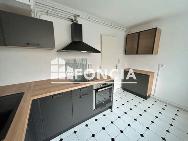 Location Appartement 3 pièces 62.1 m² - Roubaix 59100
