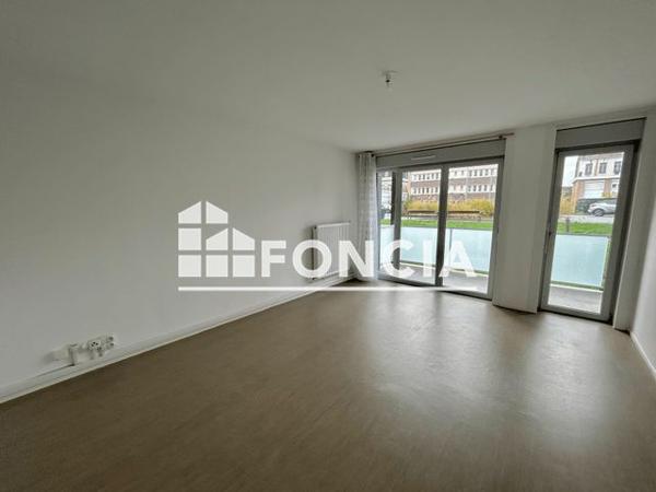 Location Appartement 3 pièces 62.1 m² - Roubaix 59100