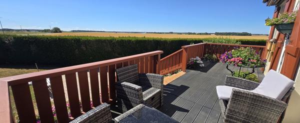 Pavillon familial individuel sur sous-sol total proche Nangis quatre chambres