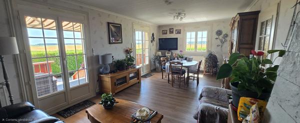 Pavillon familial individuel sur sous-sol total proche Nangis quatre chambres