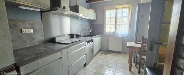 Pavillon familial individuel sur sous-sol total proche Nangis quatre chambres