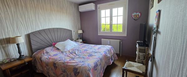 Pavillon familial individuel sur sous-sol total proche Nangis quatre chambres