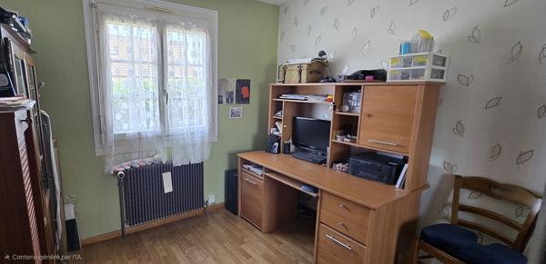 Pavillon familial individuel sur sous-sol total proche Nangis quatre chambres