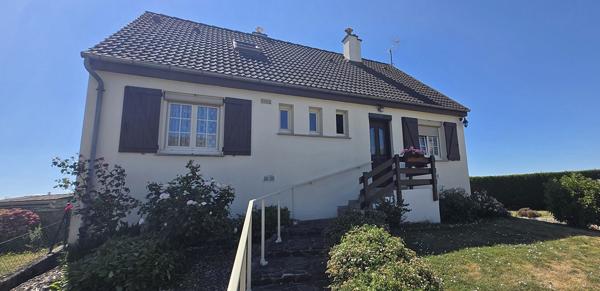 Pavillon familial individuel sur sous-sol total proche Nangis quatre chambres