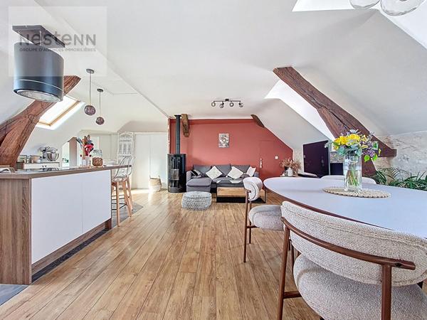 ORLEANS SAINT VINCENT - 97M2 AU SOL - DPE C - PETITE COPROPRIETE - LOCAL VELO - CAVE