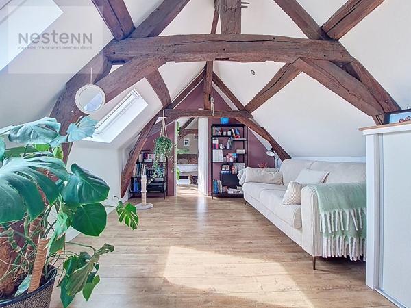 ORLEANS SAINT VINCENT - 97M2 AU SOL - DPE C - PETITE COPROPRIETE - LOCAL VELO - CAVE