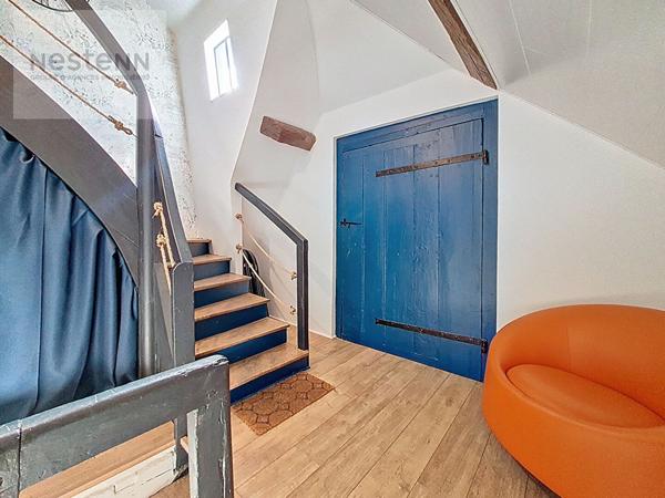 ORLEANS SAINT VINCENT - 97M2 AU SOL - DPE C - PETITE COPROPRIETE - LOCAL VELO - CAVE