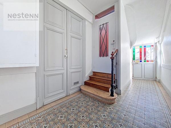 ORLEANS SAINT VINCENT - 97M2 AU SOL - DPE C - PETITE COPROPRIETE - LOCAL VELO - CAVE