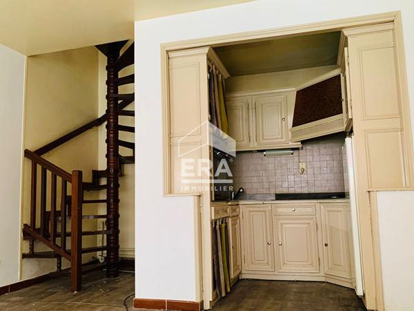 Maison de ville hyper centre  65m2