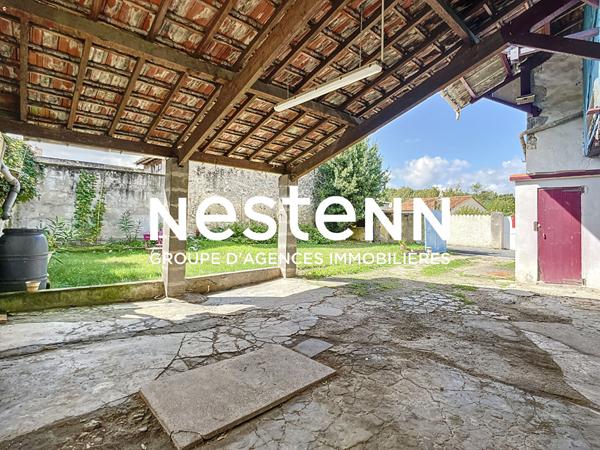 A vendre Maison au centre de Lavardac 106.56m² avec dépendances pour créer ou agrandir