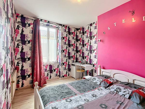 A vendre Maison au centre de Lavardac 106.56m² avec dépendances pour créer ou agrandir