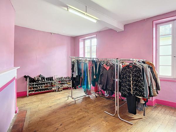 A vendre Maison au centre de Lavardac 106.56m² avec dépendances pour créer ou agrandir