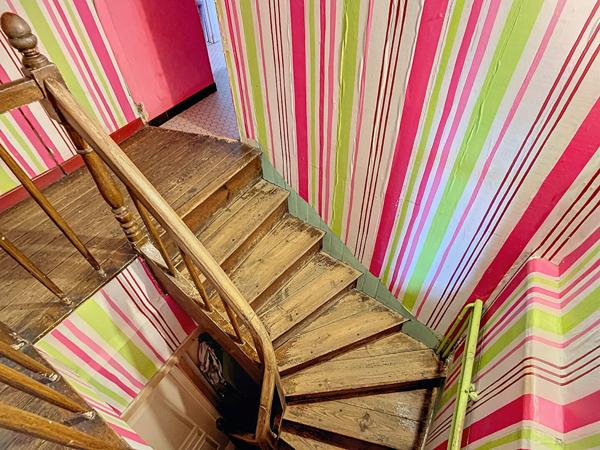 A vendre Maison au centre de Lavardac 106.56m² avec dépendances pour créer ou agrandir