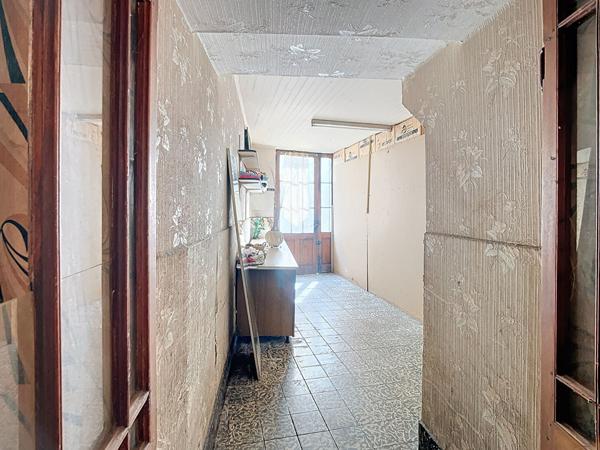 A vendre Maison au centre de Lavardac 106.56m² avec dépendances pour créer ou agrandir