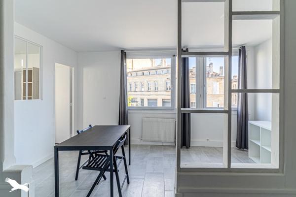 Appartement à vendre |  Bordeaux |  2 pièces | 39 m²