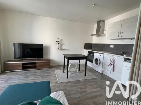 Appartement à vendre 2 pièces 45,42 m² Joué-lès-Tours