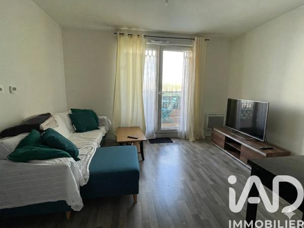 Appartement à vendre 2 pièces 45,42 m² Joué-lès-Tours