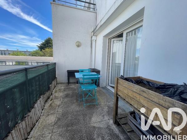 Appartement à vendre 2 pièces 45,42 m² Joué-lès-Tours