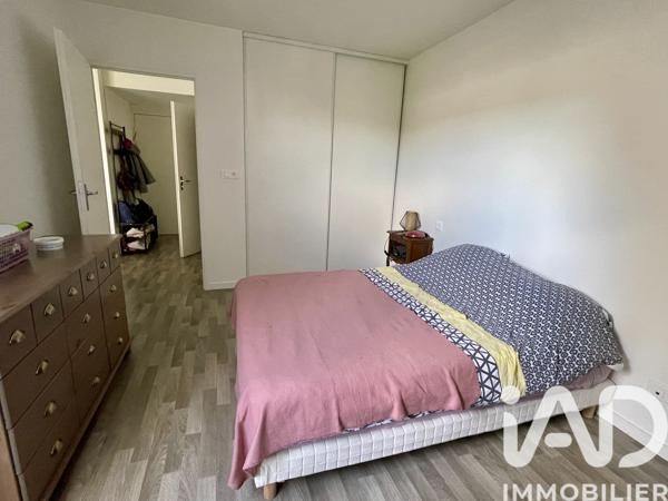 Appartement à vendre 2 pièces 45,42 m² Joué-lès-Tours