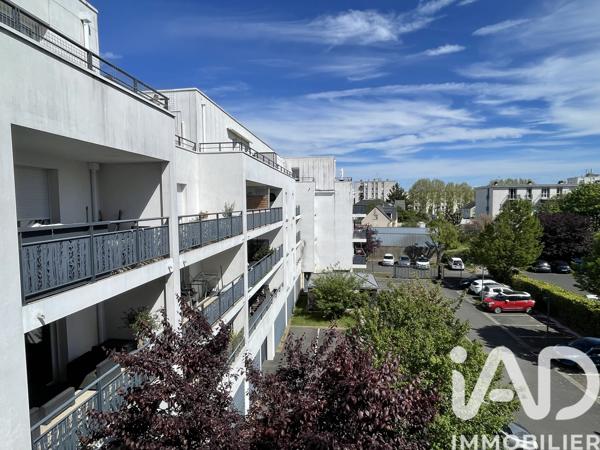 Appartement à vendre 2 pièces 45,42 m² Joué-lès-Tours