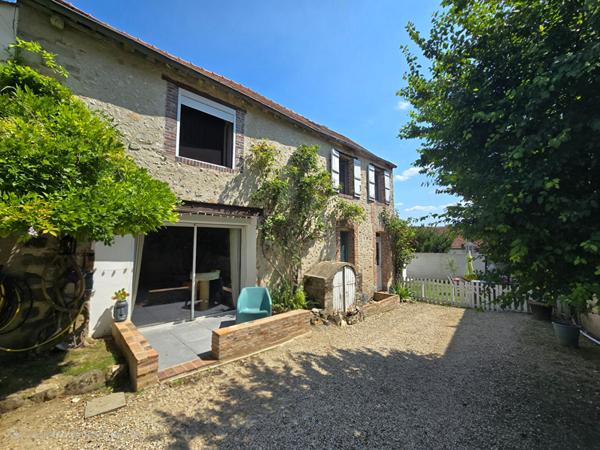 Maison de charme secteur Provins - Un véritable bijou ! 3 chambres maison de campagne
