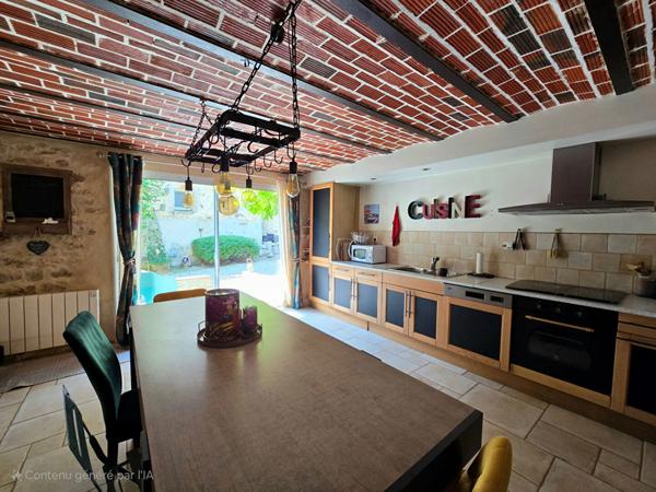 Maison de charme secteur Provins - Un véritable bijou ! 3 chambres maison de campagne