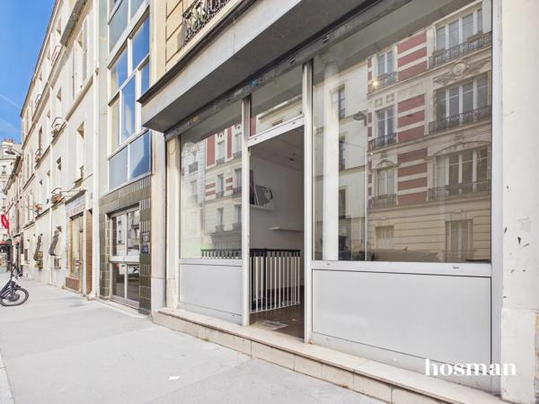 Local commercial 42 m² – Belle façade – Montsouris / Porte d’Orléans - Air bnb possible
