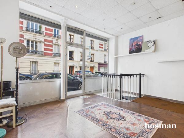 Local commercial 42 m² – Belle façade – Montsouris / Porte d’Orléans - Air bnb possible