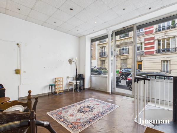 Local commercial 42 m² – Belle façade – Montsouris / Porte d’Orléans - Air bnb possible