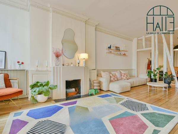 Appartement 5 pièces - 126 m² Exclusivité efficity