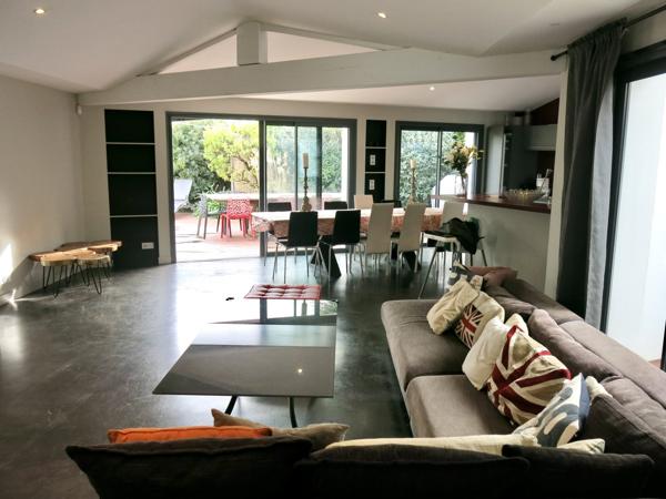 Maison contemporaine de plain pied à Ste Marie de Ré