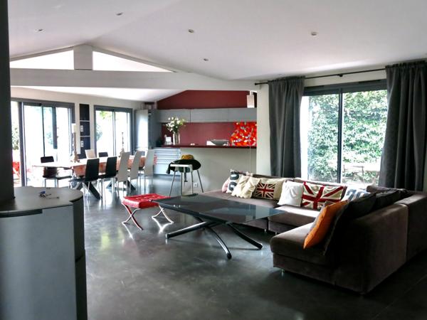 Maison contemporaine de plain pied à Ste Marie de Ré