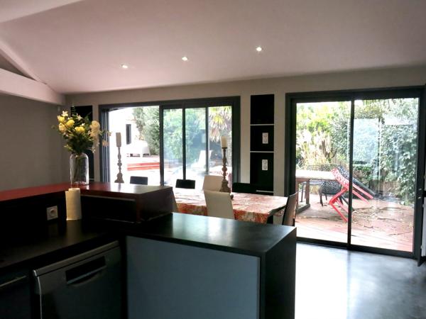 Maison contemporaine de plain pied à Ste Marie de Ré