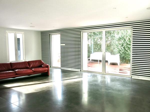Maison contemporaine de plain pied à Ste Marie de Ré