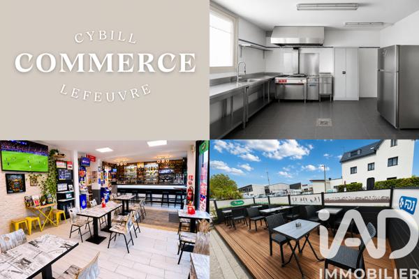 Local commercial à vendre Le Petit-Quevilly