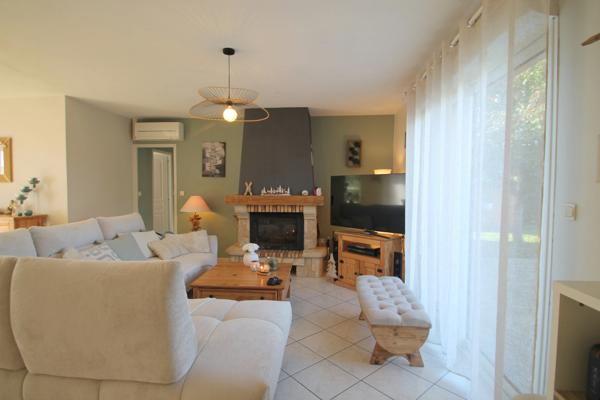 Maison à vendre 4 pièces SAMAZAN (47) 90m², 3 chambres, garage, piscine, terrain 912m²