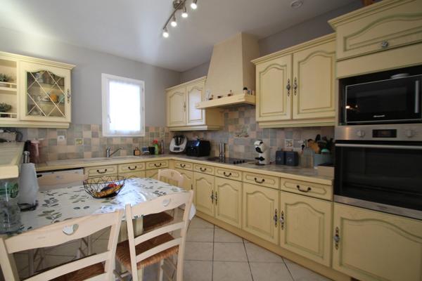 Maison à vendre 4 pièces SAMAZAN (47) 90m², 3 chambres, garage, piscine, terrain 912m²