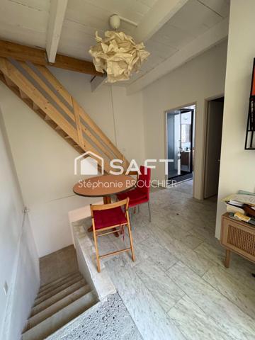 Maison de village lumineuse