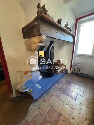 Maison de village lumineuse