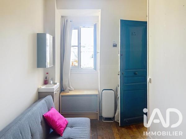 Studio à vendre 8,13 m² Paris 8